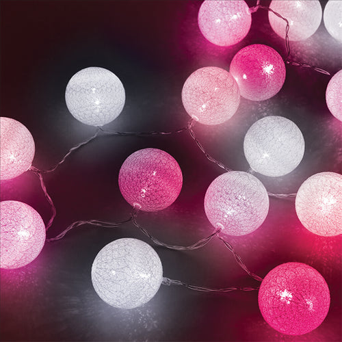 20L COTTON BALLS UNICORN 4.5V