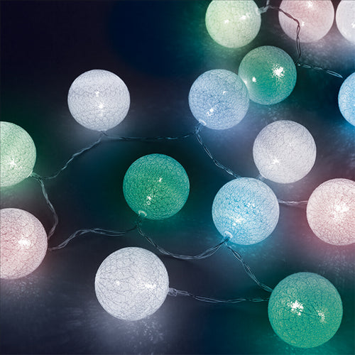 20L COTTON BALLS CANDY 4.5V