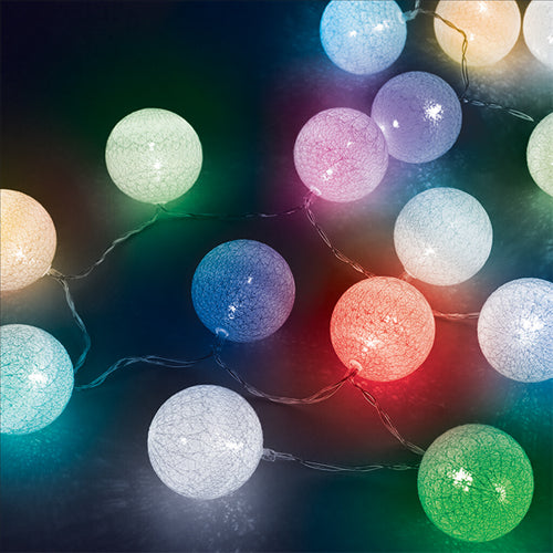 20L COTTON BALLS HAPPY 4.5V