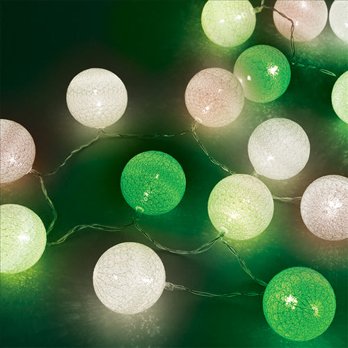 20L COTTON BALLS FOREST 4.5V