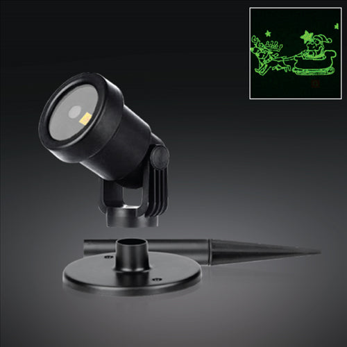 LASER PROJECTOR SANTA ΚΟΚ/ΠΡΑΣ &TIMER
