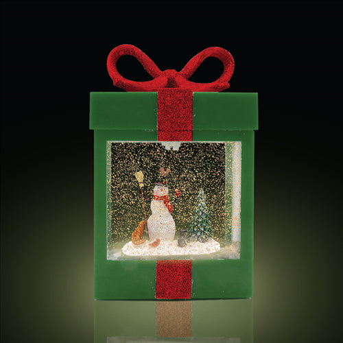 LED ΚΟΥΤΙ ΔΩΡΟ ΠΡΑΣΙΝΟ&ΦΙΓΟΥΡΑ&6h timer 3χΑΑ ΜΠΑΤΑΡΙΑΣ