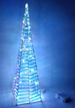 Δέντρο 30LED Rainbow 60cm μπαταρίας