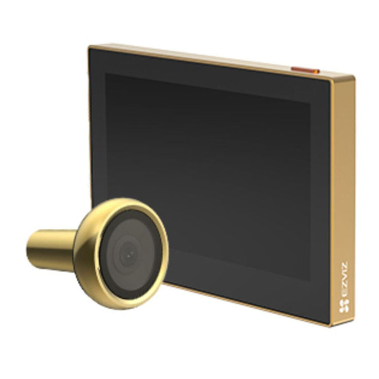 EZVIZ VIDEO DOORPHONE HP2 PEEPHOLE GOLD