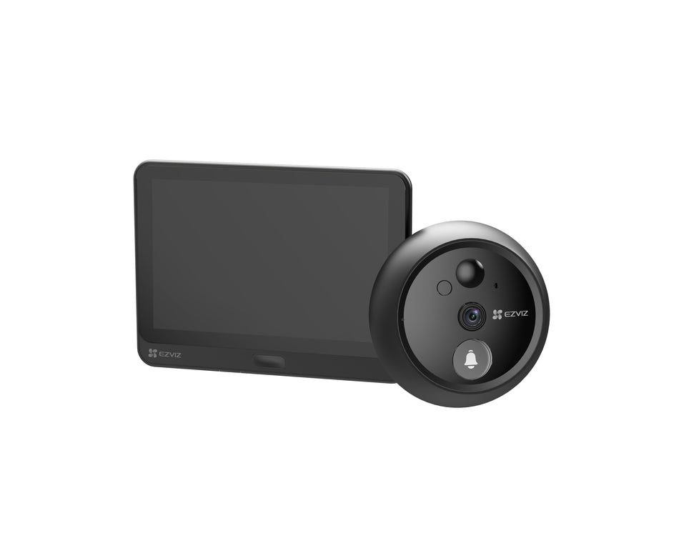 EZVIZ Doorbell HP4 Peephole, FHD