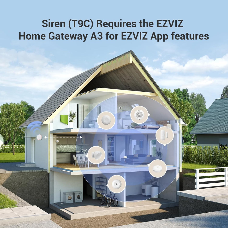 EZVIZ Smart-Sirene T9c