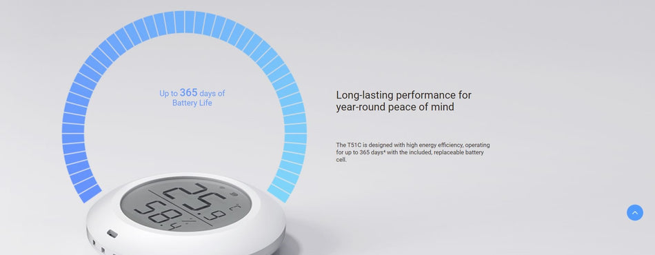 Capteur de température et d'humidité EZVIZ T51C