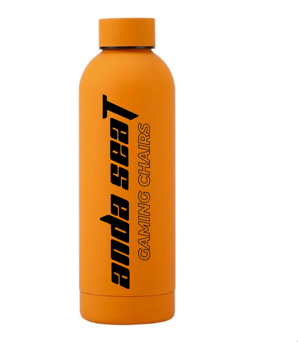 ANDA SEAT STAINLESS STEEL WATER BOTTLE 750ml ΜΕ ΘΕΡΜΟΜΟΝΩΤΙΚΟ ΤΟΙΧΩΜΑ