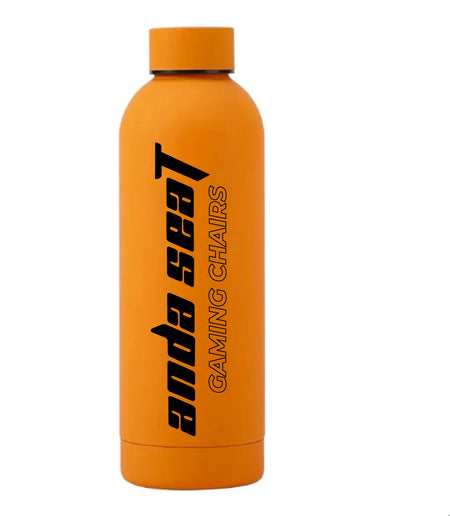 ANDA SEAT STAINLESS STEEL WATER BOTTLE 750ml ΜΕ ΘΕΡΜΟΜΟΝΩΤΙΚΟ ΤΟΙΧΩΜΑ