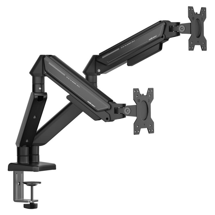 ANDA SEAT Monitor ARM / Stand A6D-2S Schwarz Dual, Tragfähigkeit (pro Bildschirm): 2-9 kg