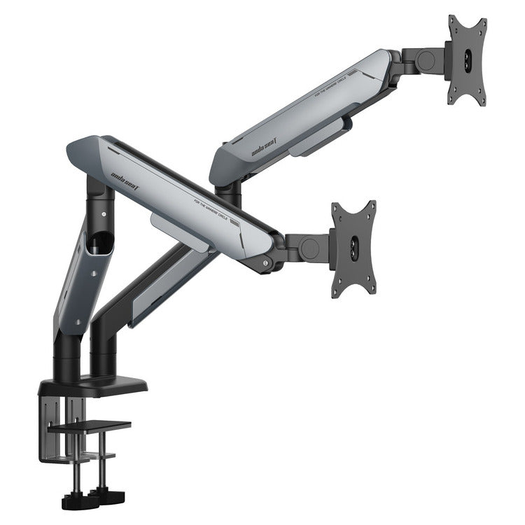 ANDA SEAT Monitor ARM / Stand A9-2S Black- Titanium Dual, Weight Capacity (per Screen): 2-15kg