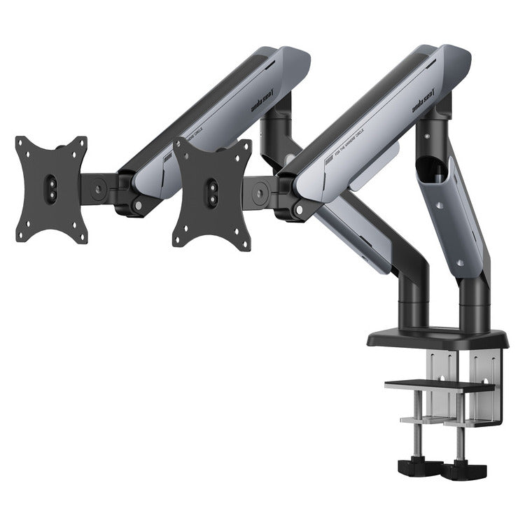 ANDA SEAT Monitor ARM / Stand A9-2S Black- Titanium Dual, Weight Capacity (per Screen): 2-15kg