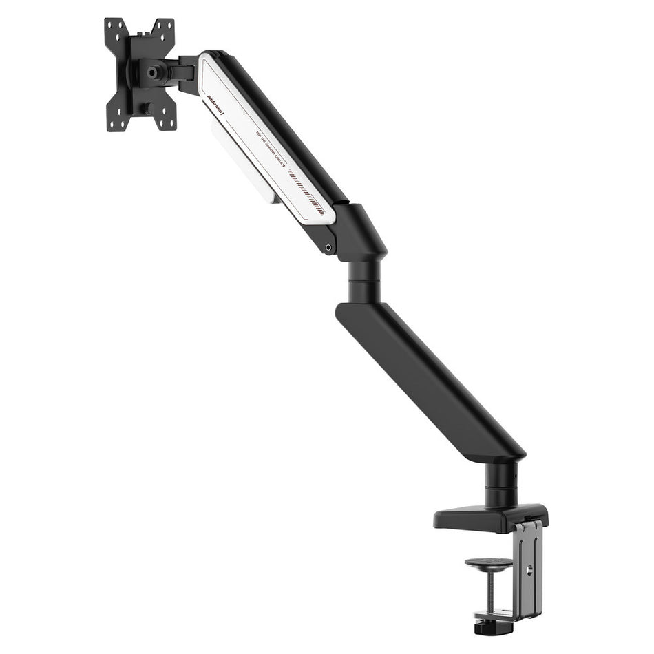 ANDA SEAT Monitor ARM / Stand A6D BLACK-WHITE, Weight Capacity: 2-9kg