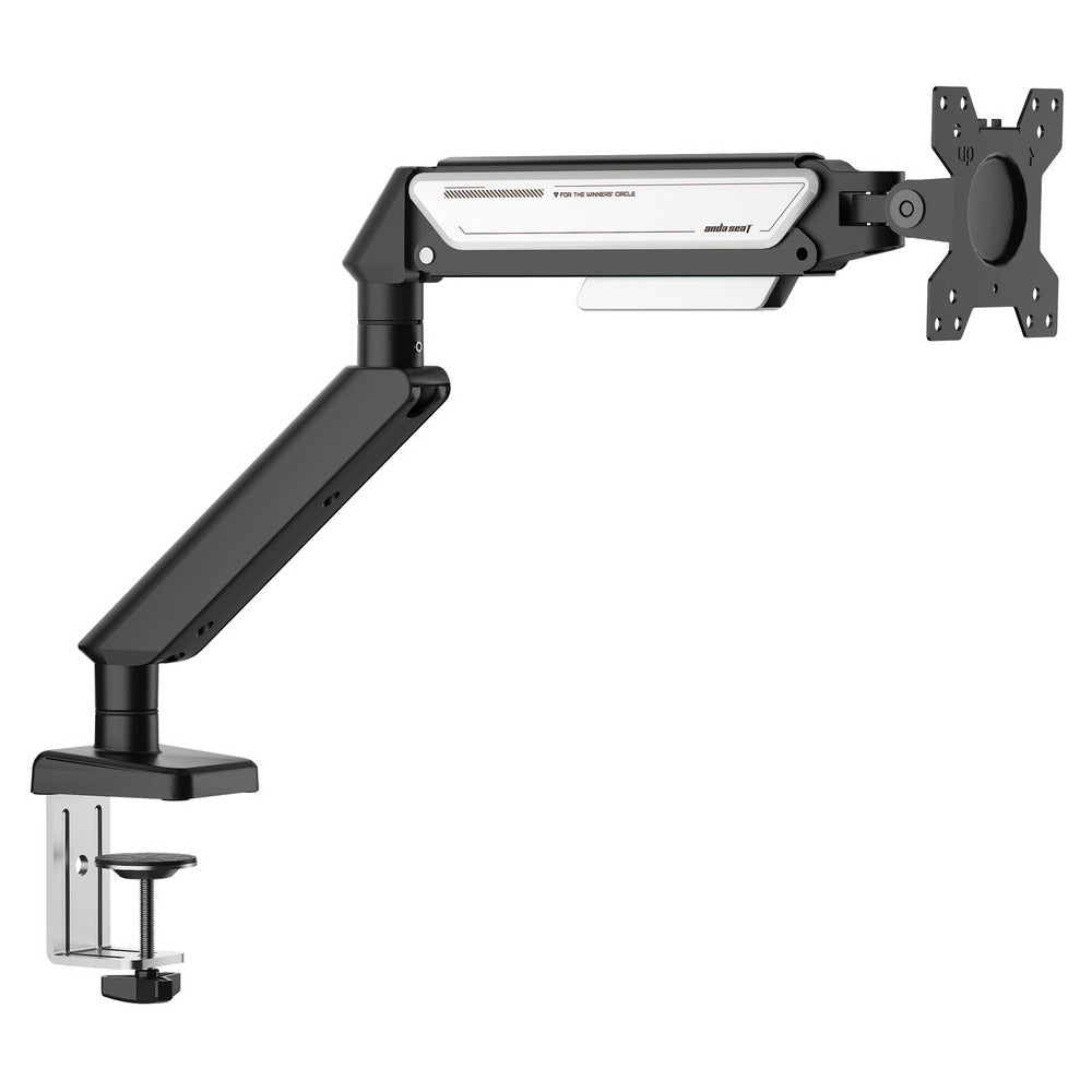 ANDA SEAT Monitor ARM / Stand A6D BLACK-WHITE, Weight Capacity: 2-9kg