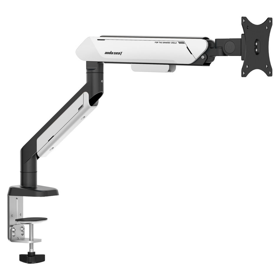 ANDA SEAT Monitor ARM / Stand A9 Black- White, Weight Capacity: 2-15kg