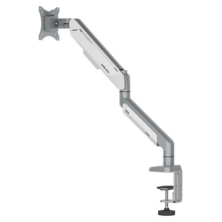 ANDA SEAT Monitorhalterung / -Ständer A9 Silber Weiß, Tragfähigkeit: 2-15 kg