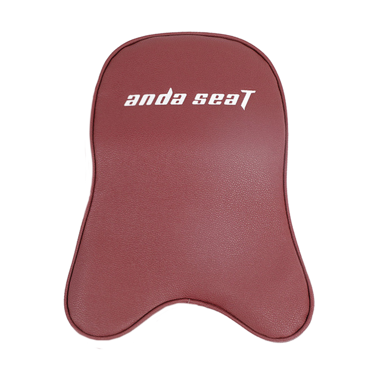 ANDA SEAT MAROON BIG HEAD PILLOW MEMORY