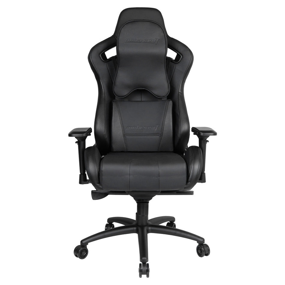 ANDA SEAT Gaming-Stuhl DARK KNIGHT Premium Carbon Black