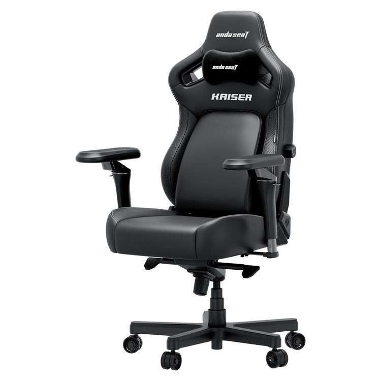 ANDA SEAT Gaming Chair KAISER-4 V2 XL Black with 6D Armrest