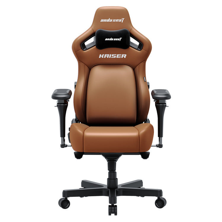 ANDA SEAT Gaming-Stuhl KAISER-4 V2 XL Braun mit 6D-Armlehne