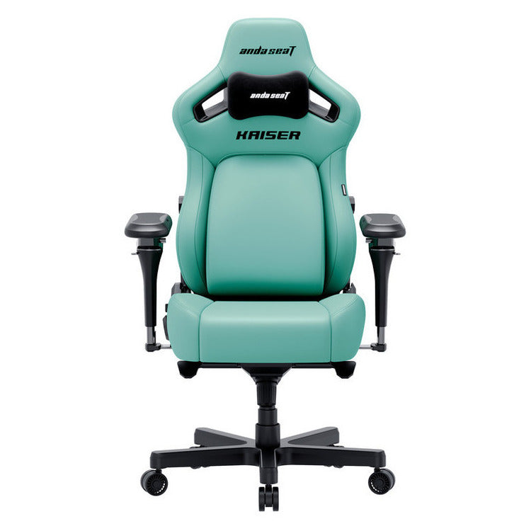 ANDA SEAT Gaming Chair KAISER-4 V2 XL Green with 6D Armrest