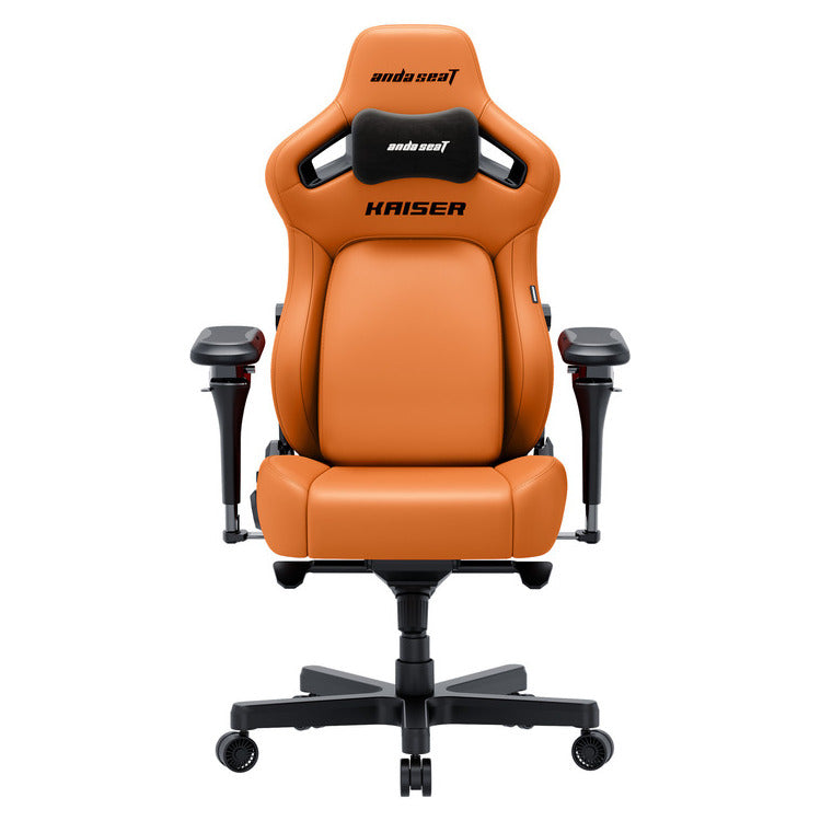 ANDA SEAT Gaming Stuhl KAISER-4 V2 XL Orange mit 6D Armlehne