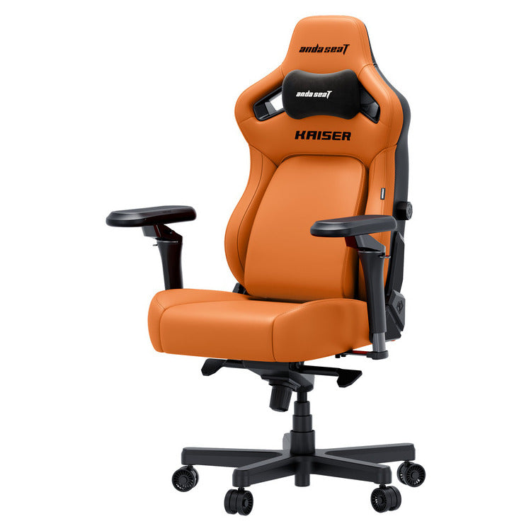 ANDA SEAT Gaming Chair KAISER-4 V2 XL Orange with 6D Armrest