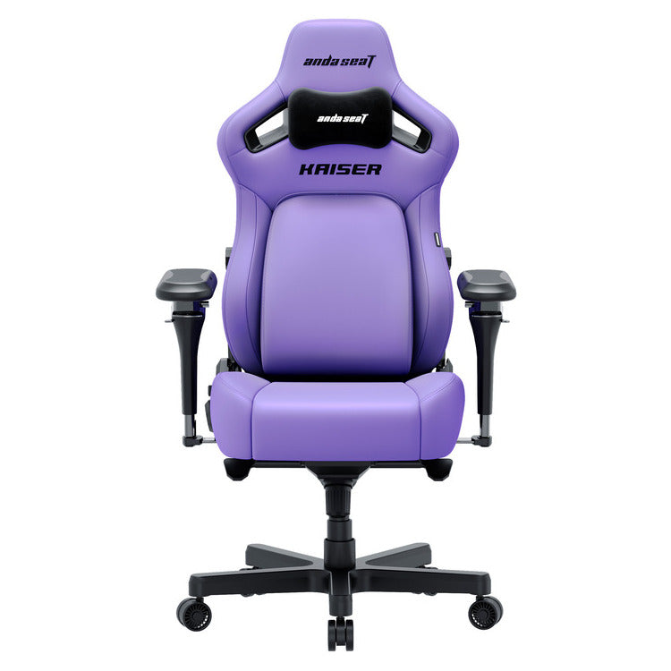 ANDA SEAT Gaming-Stuhl KAISER-4 V2 XL Violett mit 6D-Armlehne