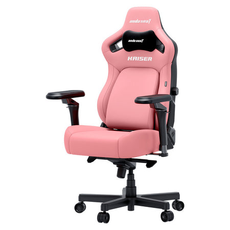 ANDA SEAT Gaming Chair KAISER-4 V2 XL Pink with 6D Armrest