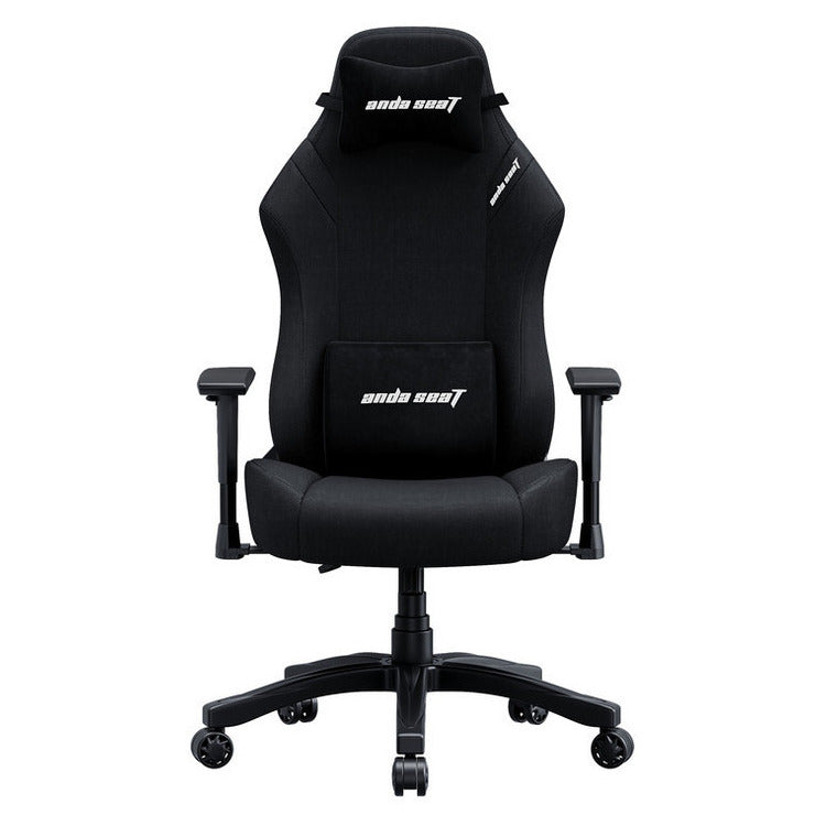 ANDA SEAT Gaming Stuhl LUNA Large Black Fabric