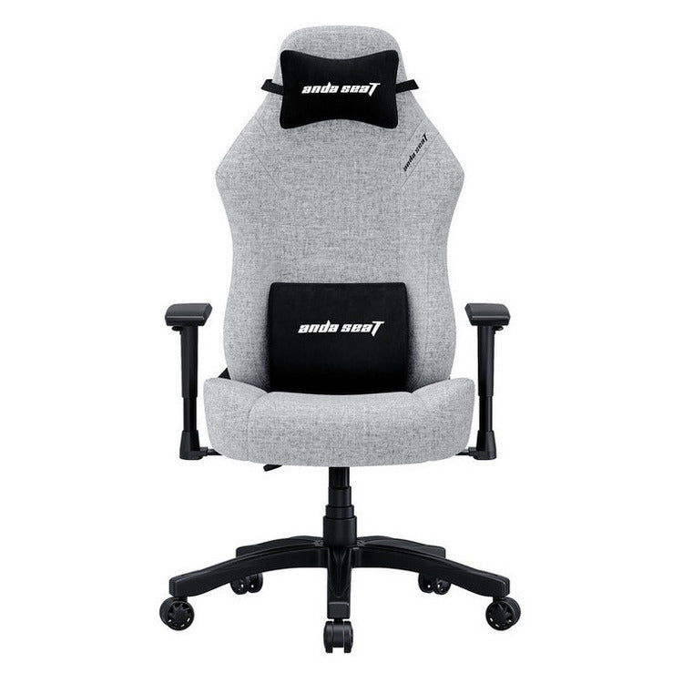 ANDA SEAT Gaming Stuhl LUNA Large Grey Fabric