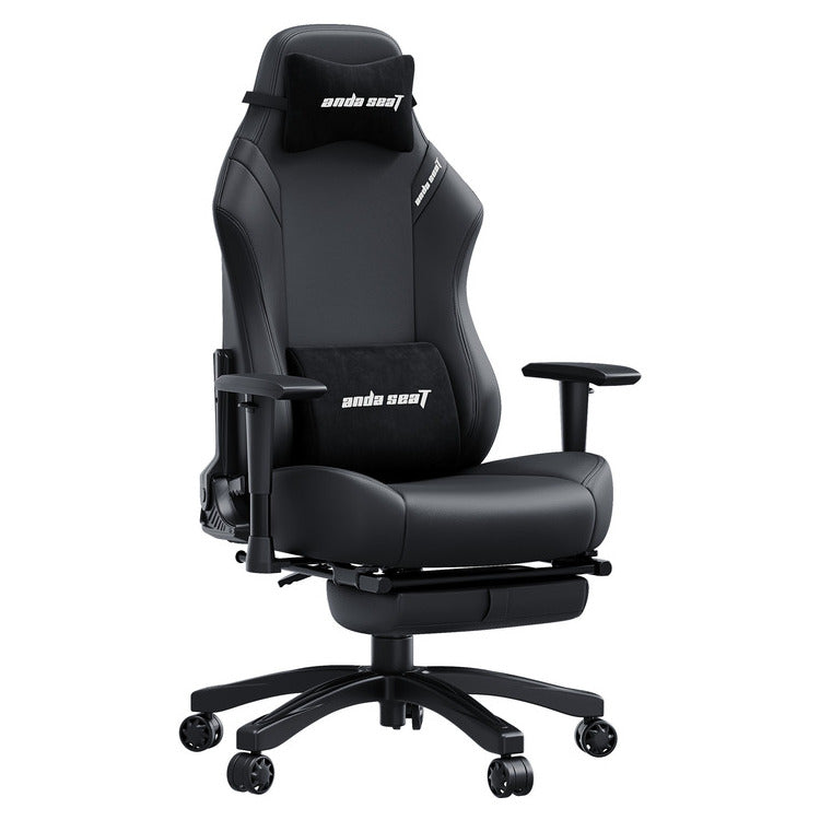 ANDA SEAT Gaming Chair LUNA PRO Black w/Footrest