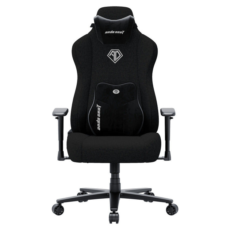 ANDA SEAT Gaming Chair NOVIS ULTRA XL Black Fabric