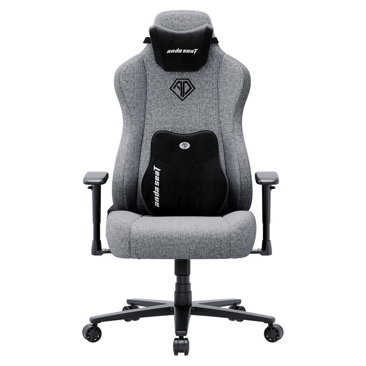 Chaise de gaming ANDA SEAT NOVIS ULTRA XL en tissu gris