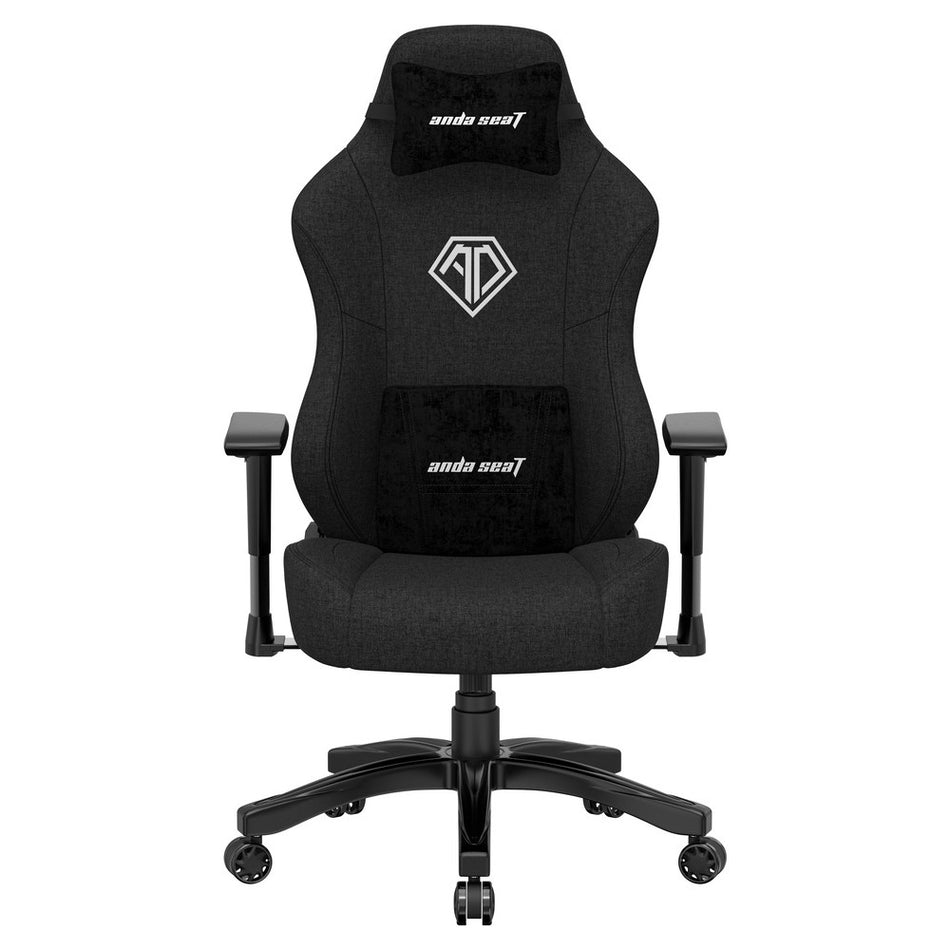ANDA SEAT Gaming-Stuhl PHANTOM-3 Large Schwarz Stoff