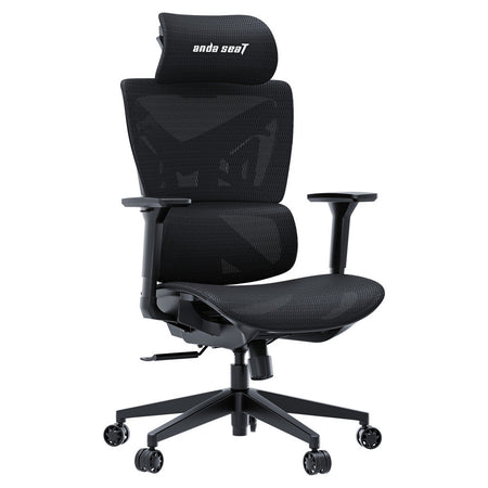 ANDA SEAT Gaming Chair X-AIR MEGA XL Black