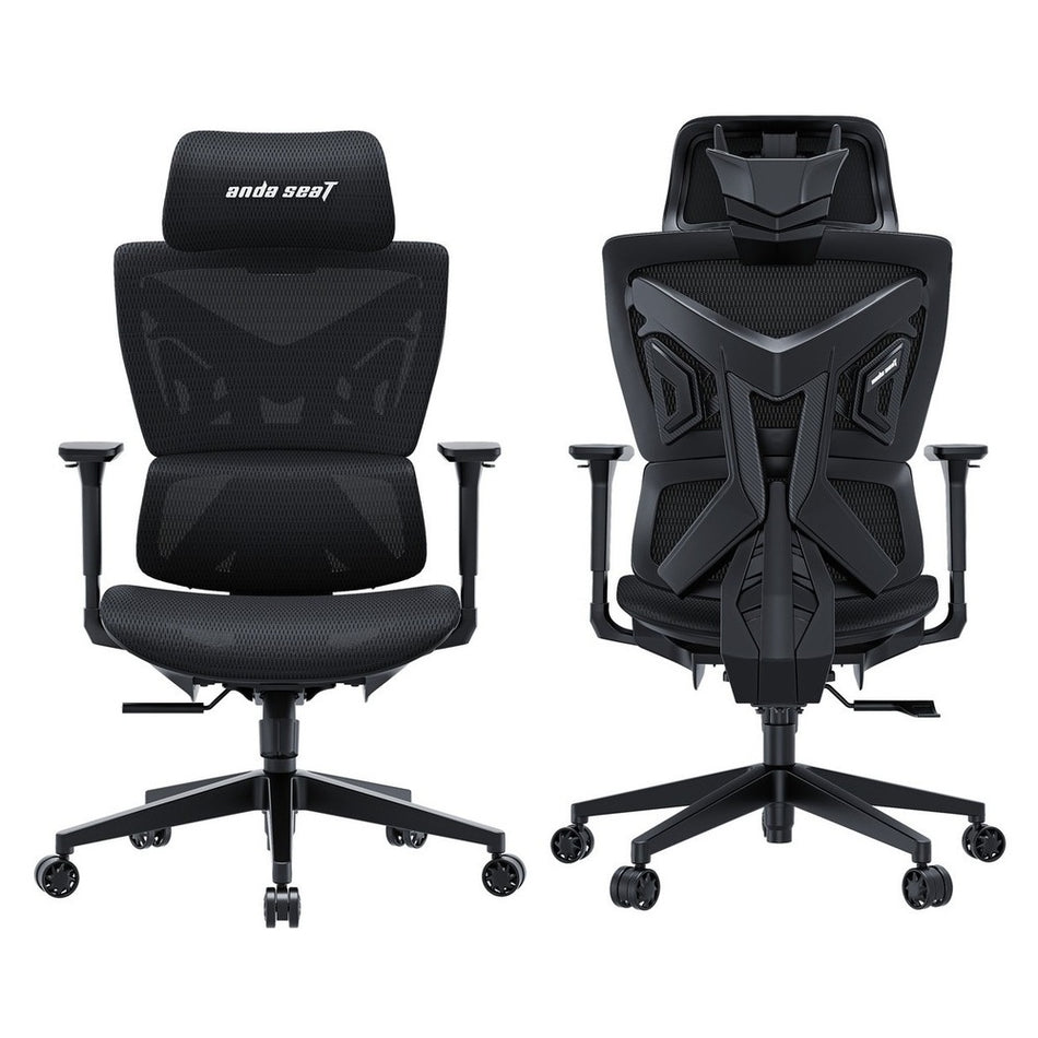 ANDA SEAT Gaming-Stuhl X-AIR MEGA XL SCHWARZ