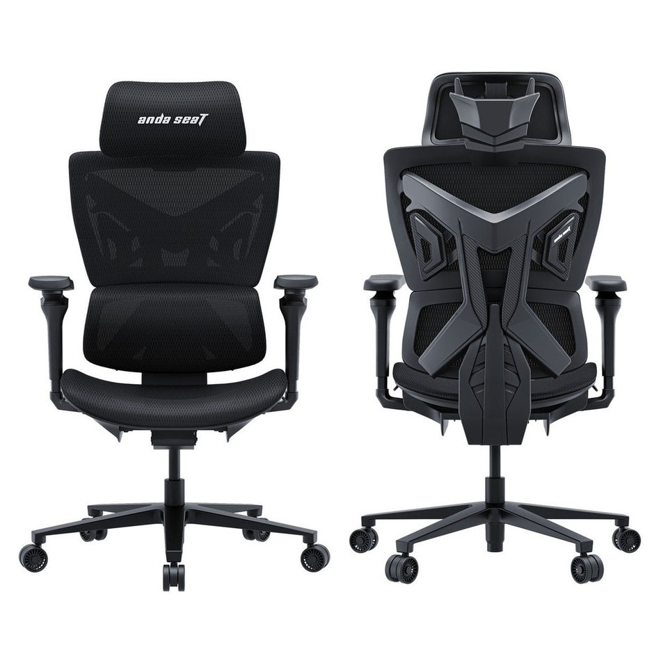 ANDA SEAT Gaming-Stuhl X-AIR PRO XL SCHWARZ