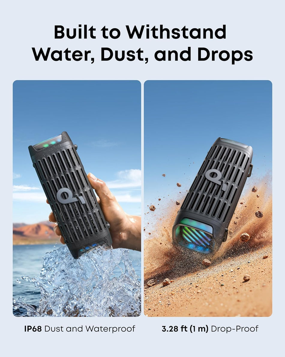 Haut-parleur Bluetooth ANKER Soundcore Boom 3i 50W IP68