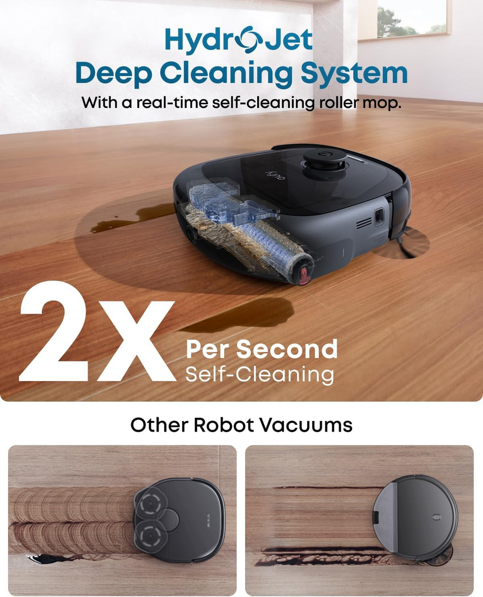 Anker Eufy Robot Vacuum Cleaner E28 Omni with Mop All-In-One