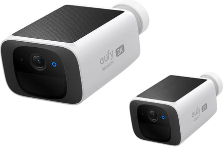 ANKER Eufy Solar Wi-Fi Camera SoloCam S220 2K Outdoor 2 PACK