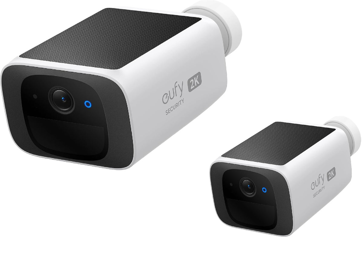 ANKER Eufy Solar Wi-Fi Camera SoloCam S220 2K Outdoor 2 PACK