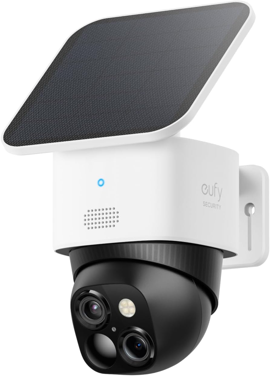 ANKER Eufy Solar Security Camera S340 Solo Outdoor