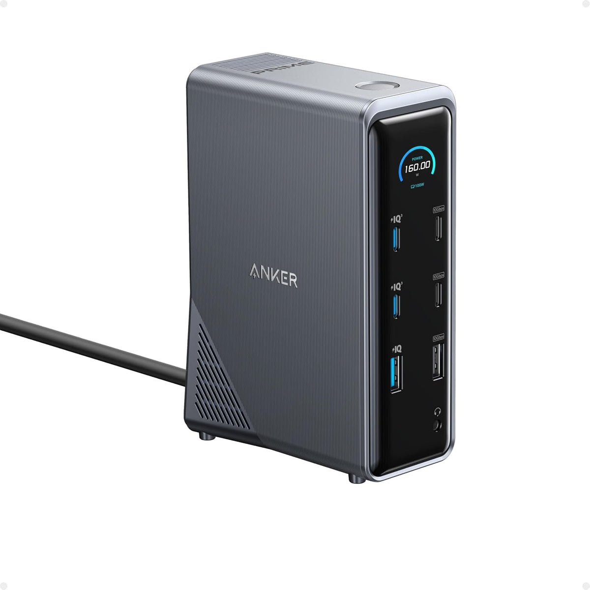 ANKER Docking Station 14 Ports with 160W Max Output, 10Gbps