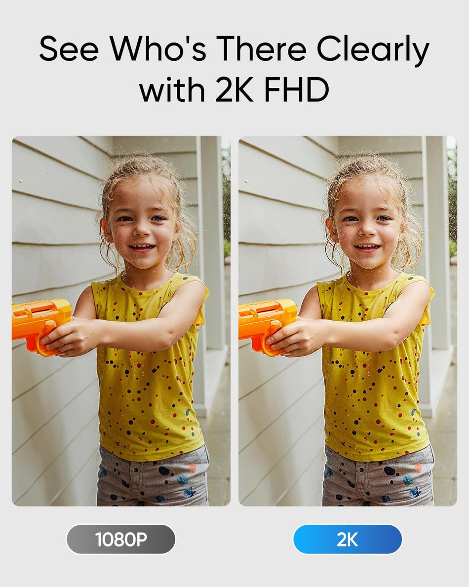 ANKER Eufy Doorbel C31 2K with Battery or Wired