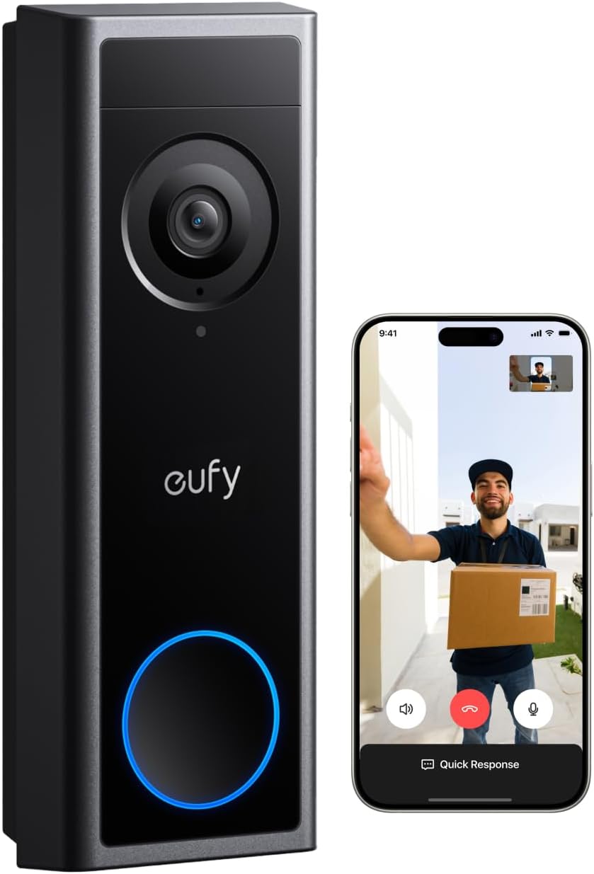 ANKER Eufy Doorbel C31 2K with Battery or Wired