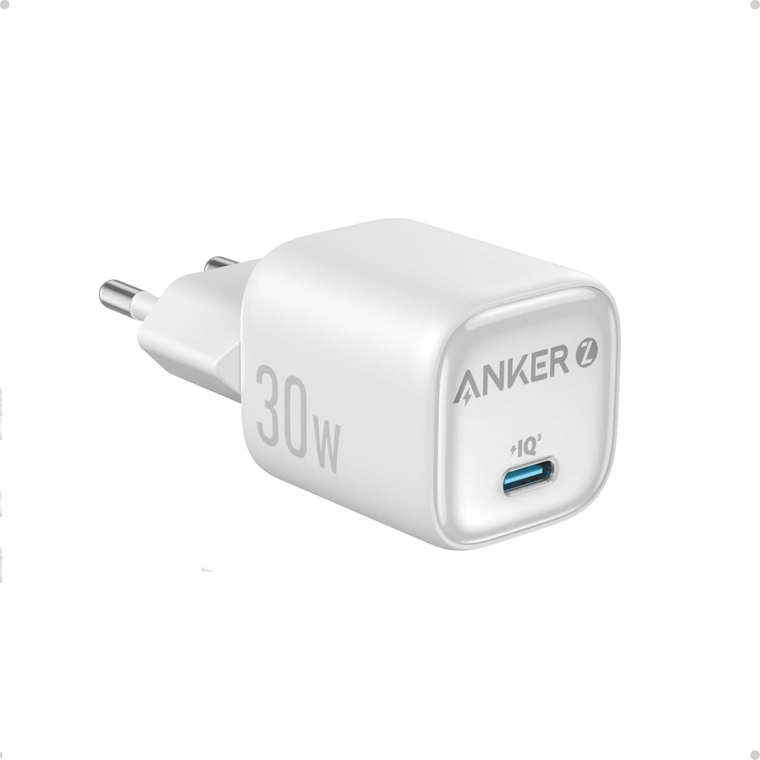 ANKER Wall Charger Zolo 30W USB-C GaN