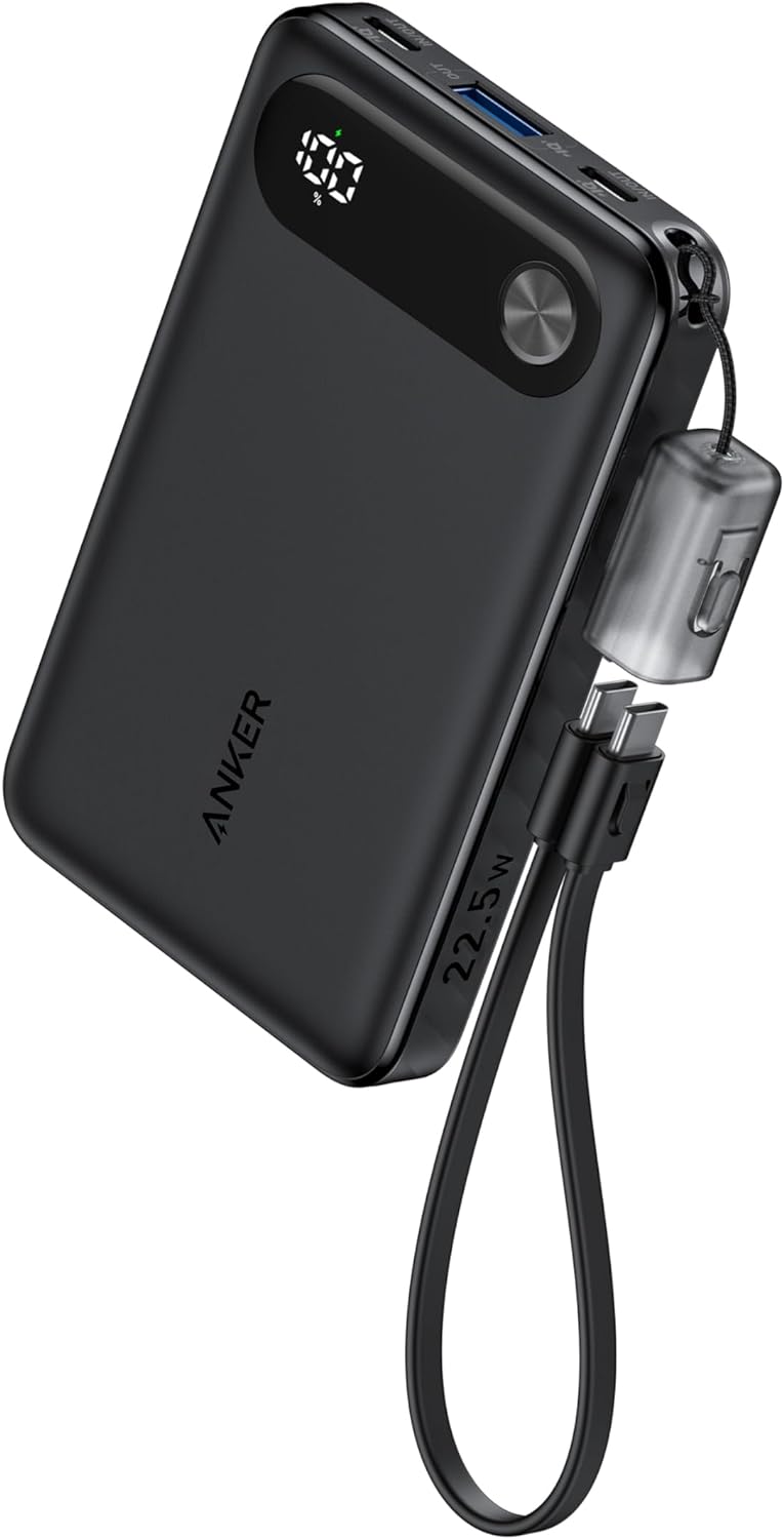 Anker Powerbank 10K 22.5W with USB-C Cable