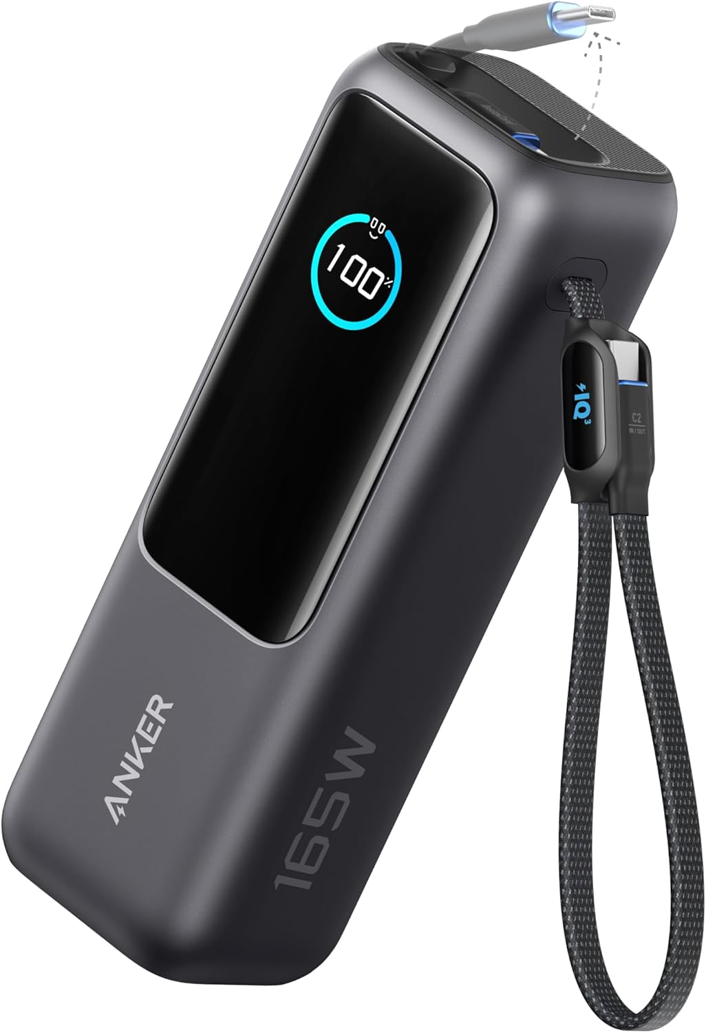 ANKER Powerbank 25,000mAh 165W Max  3 x USB-C