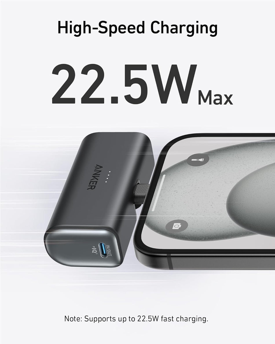 ANKER Powerbank Nano 5000mAh USB-C 22.5W
